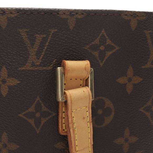 LOUIS VUITTON Vavin PM Handbag Leather Brown - Picture 6 of 13